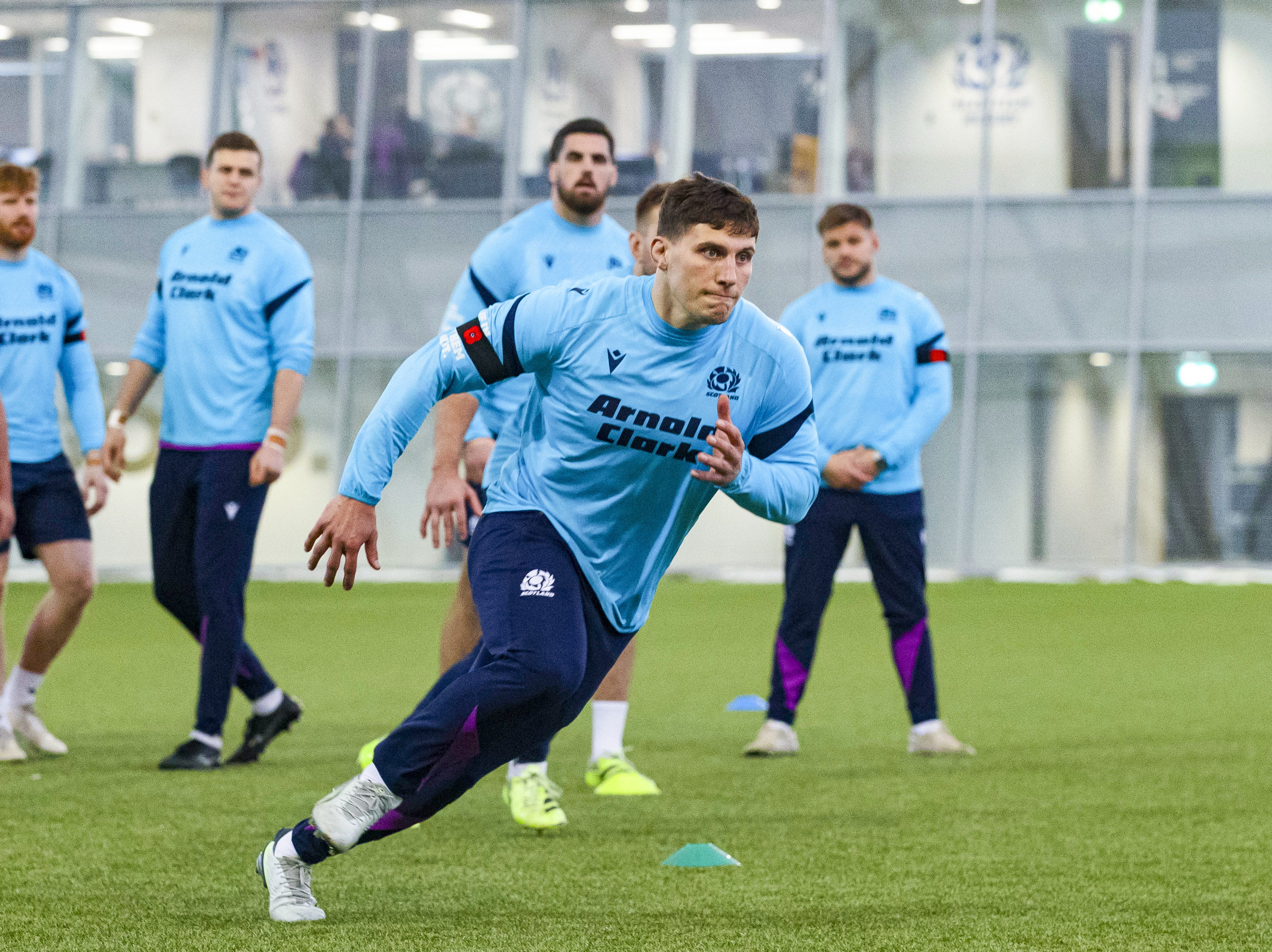 Scotland team to face Argentina named with one change from New Zealand ...