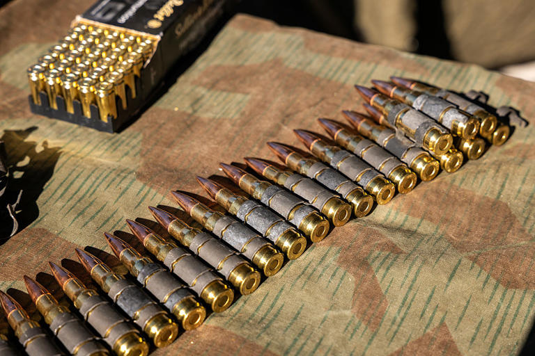 Thousands of rounds of ammo headed to Mexico seized inside a car in Arizona
