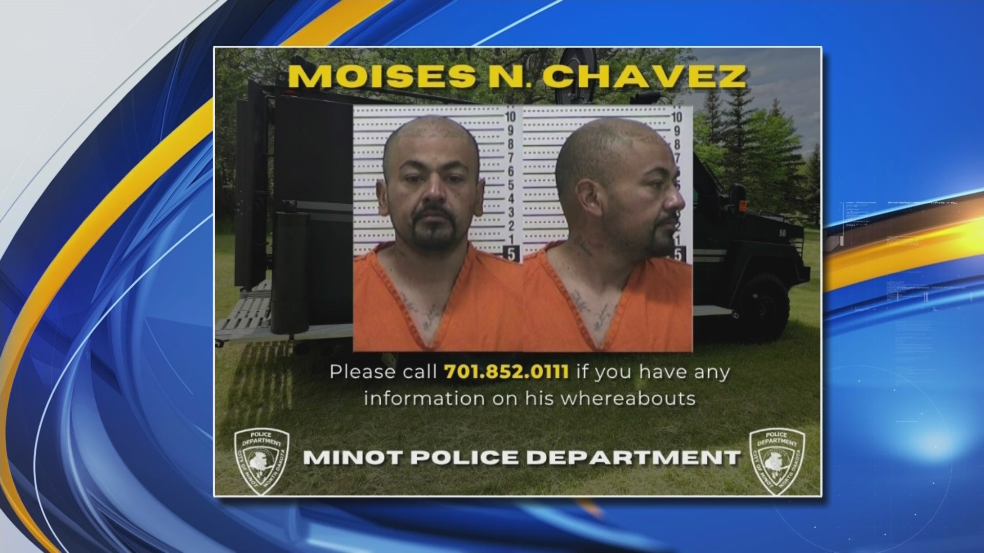 Minot police obtain arrest warrant in October assault case