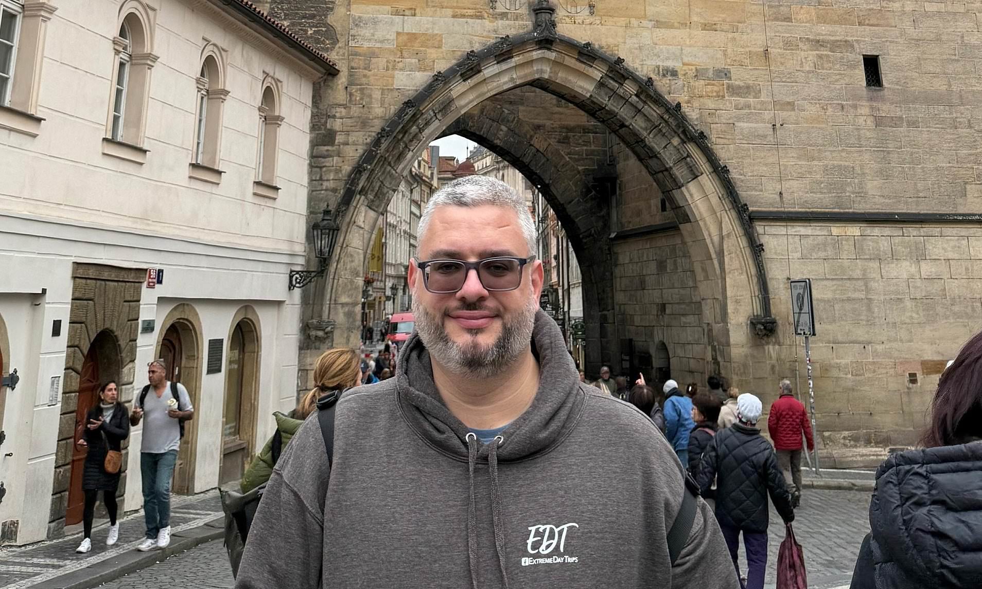 British man's entire trip to Prague cost just £7.65 more than his 60 ...