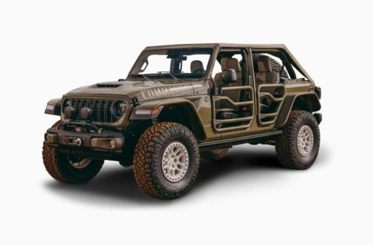 Jeep Unveils Limited-Run Wrangler Commando Exclusively for U.S. Service ...