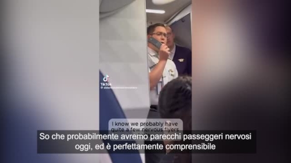 Il discorso appassionato del pilota Delta: «Ho promesso a mia figlia un ...