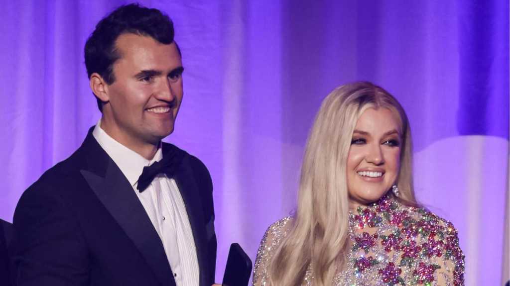 Online ‘transvestigators’ are claiming that Charlie Kirk and his wife ...