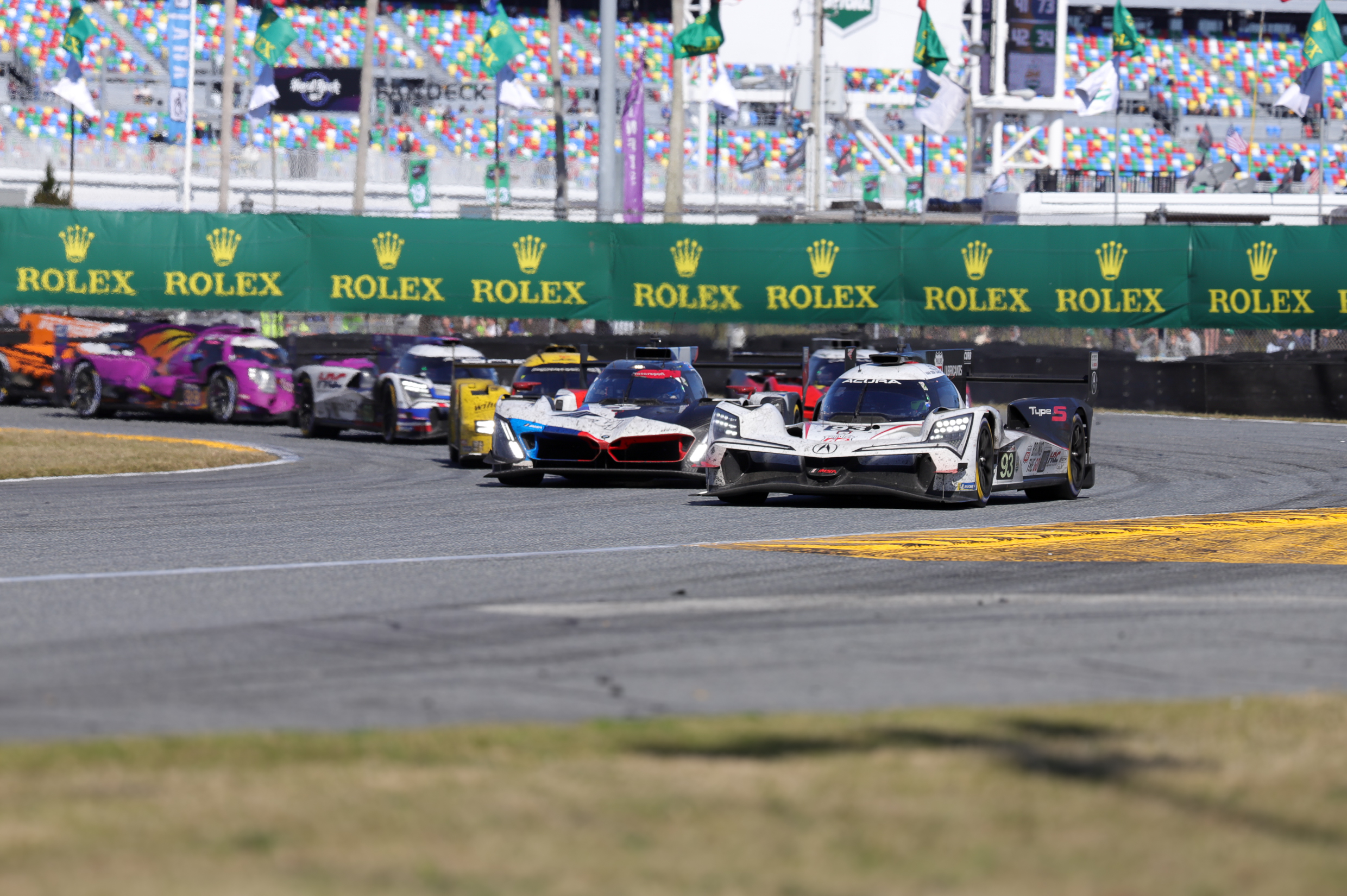 Three-Day Test for the 2026 IMSA Rolex 24 Begins Today