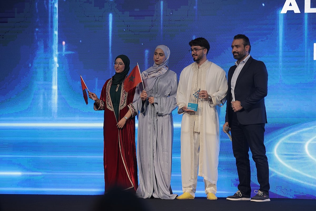 Clear Flow and Sparks shine at Injaz Al Arab YEC 2025, winning Alshaya ...