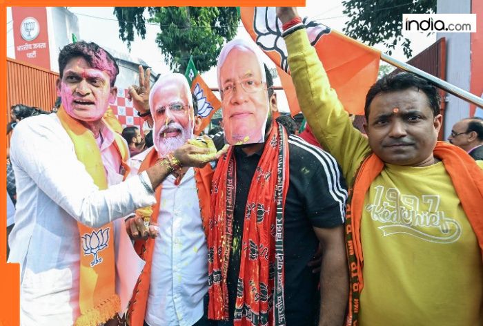 'Modi Nitish ji ke jodi hit ho gaeel..': BJP hails 'hit' Modi-Nitish ...