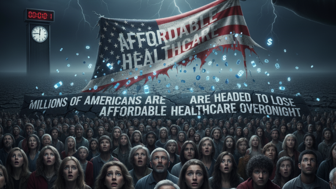 Why Millions of Americans Are Headed To Lose Affordable Healthcare ...