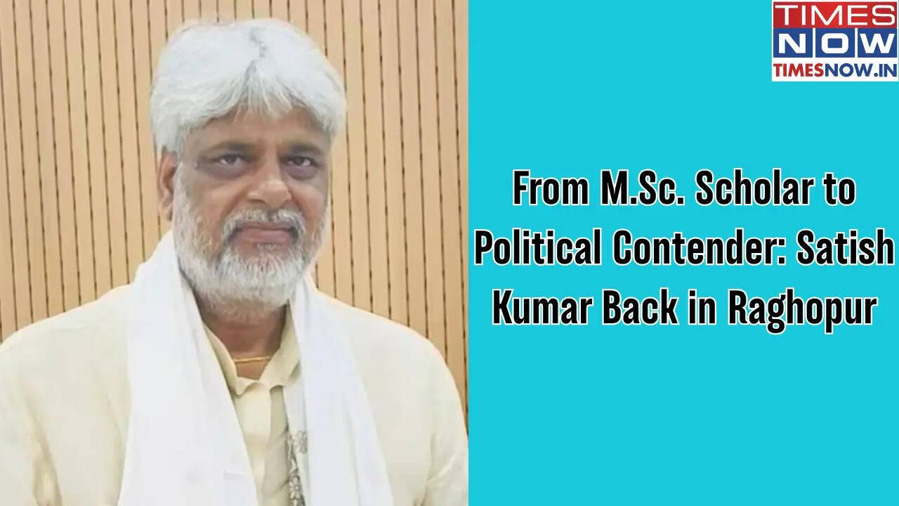 From M.Sc. Scholar to Political Contender: Satish Kumar Back in Raghopur