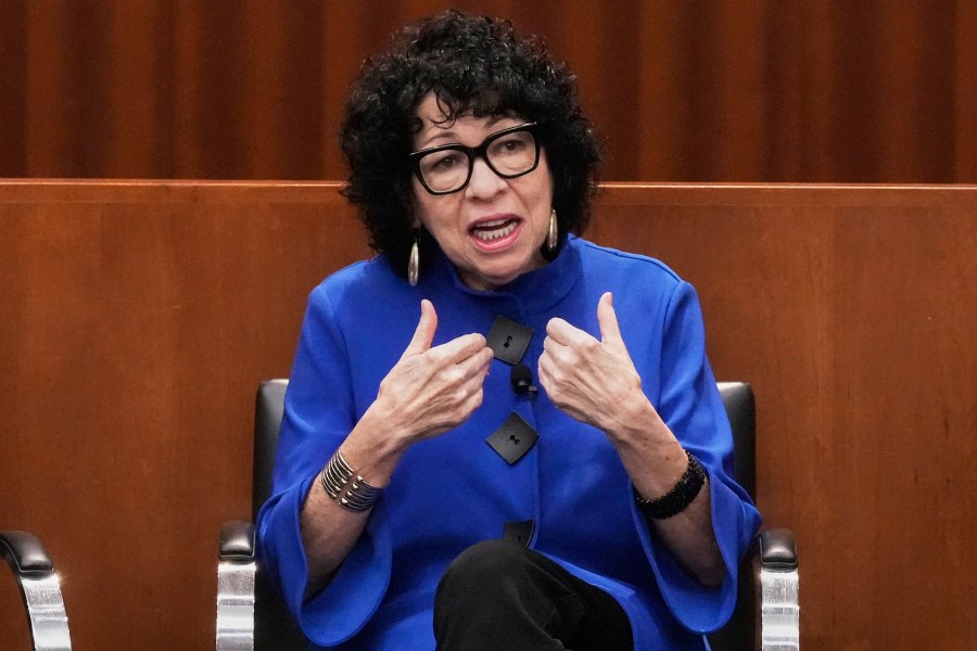 Sotomayor says AI forecasting Supreme Court decisions a 'bad thing ...