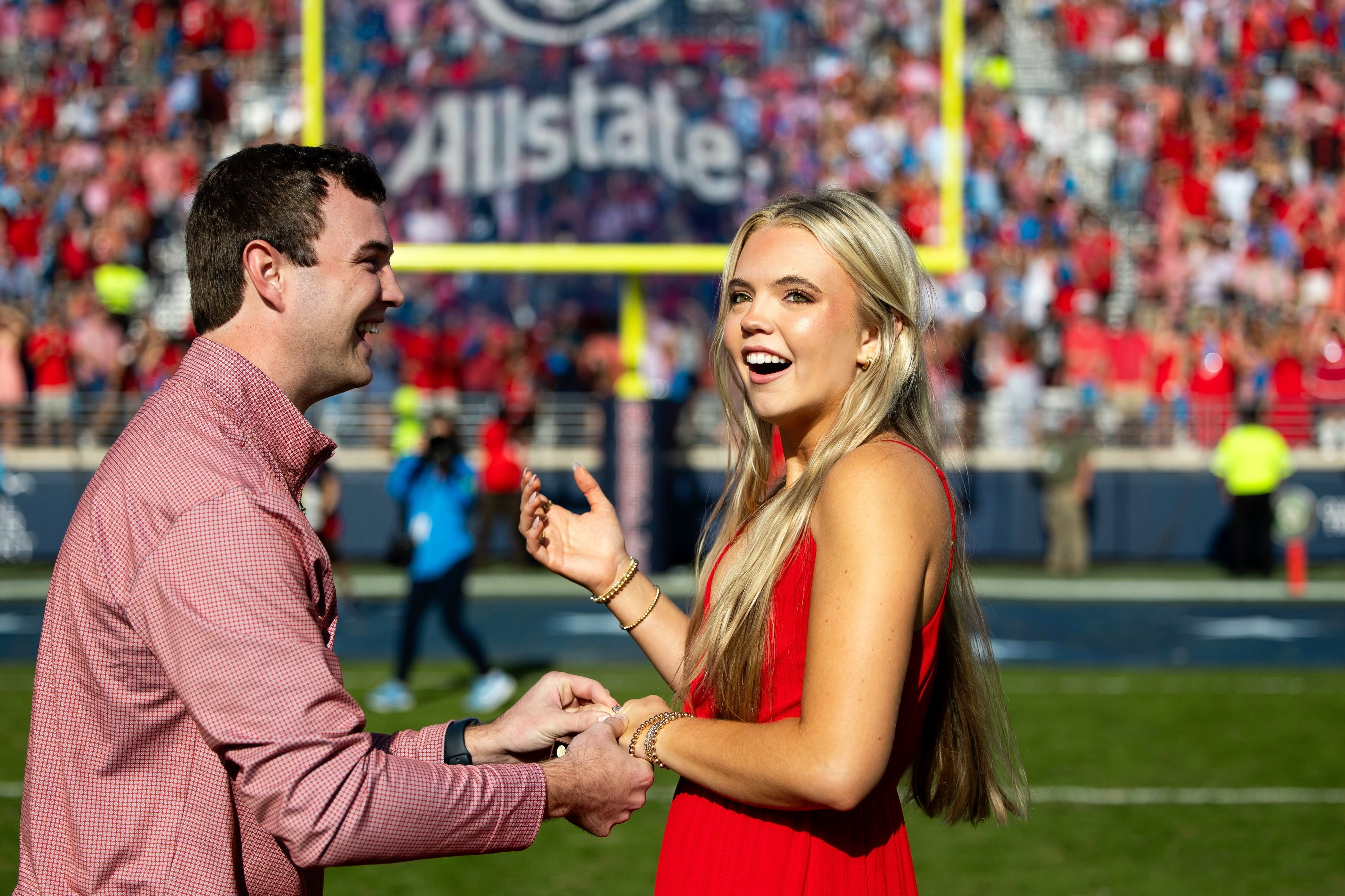 An Ole Miss couple got engaged. Lane Kiffin first to say congrats ...