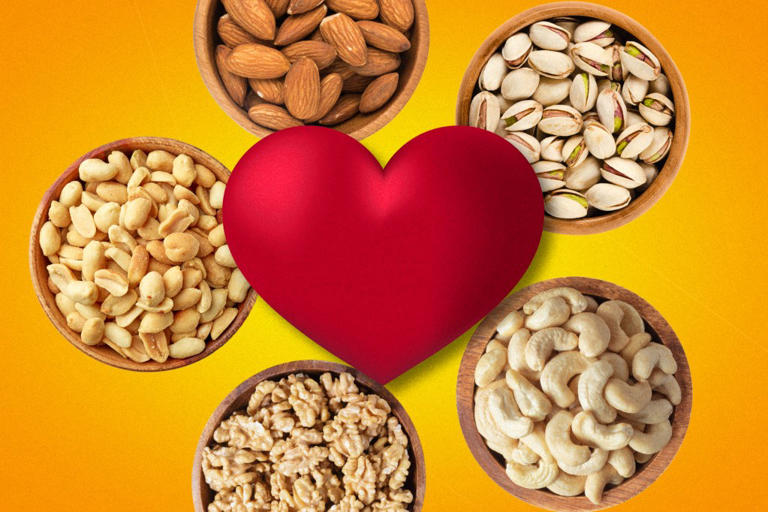 Which nuts are the healthiest to eat? The answer might surprise you
