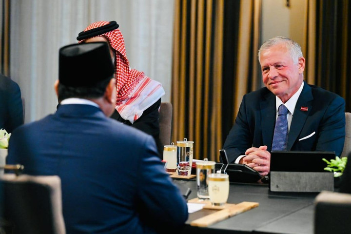 Raja Abdullah II Bertemu Danantara, Bahas Ekonomi dan Investasi