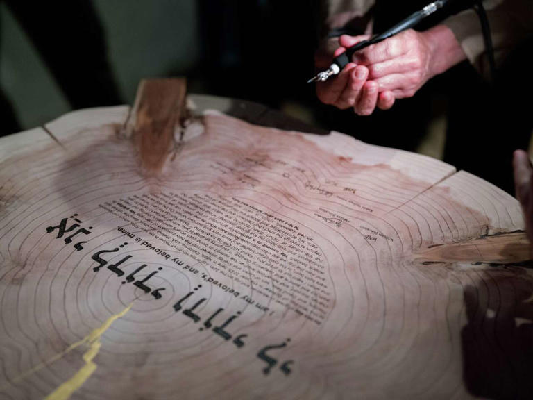 She's a former mayor. He's an arts scion. Of course their wedding was a ...