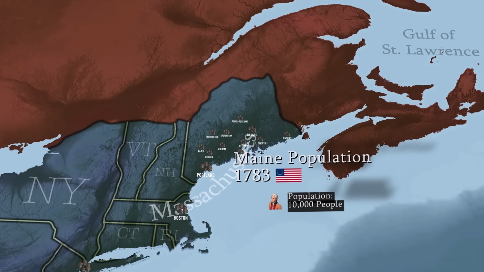 Why Maine Split from Massachusetts