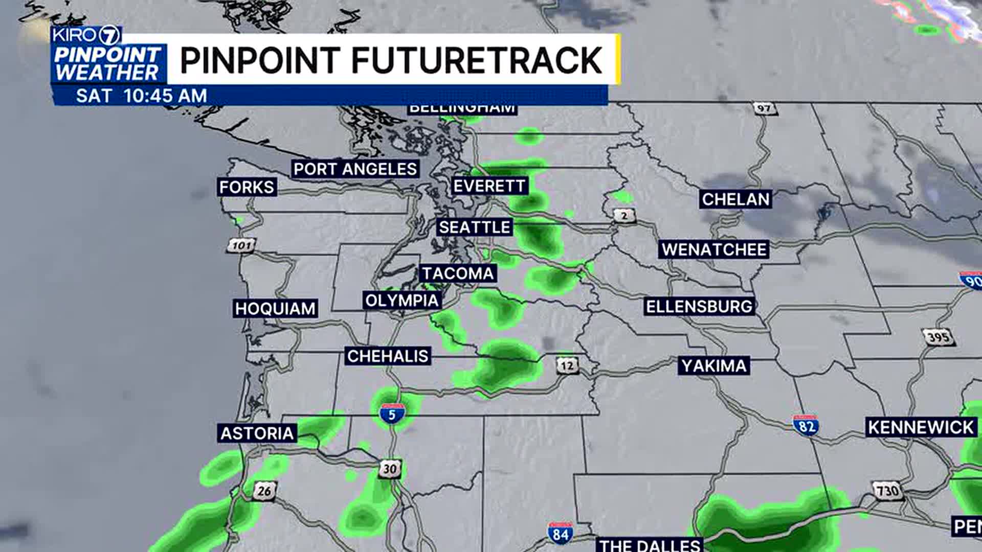 Forecast for Friday AM Nov 14