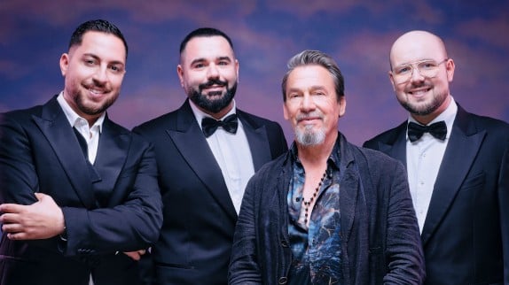 Un privilège immense" : après "The Voice", Florent Pagny retrouve Il Cello  pour un duo puissant