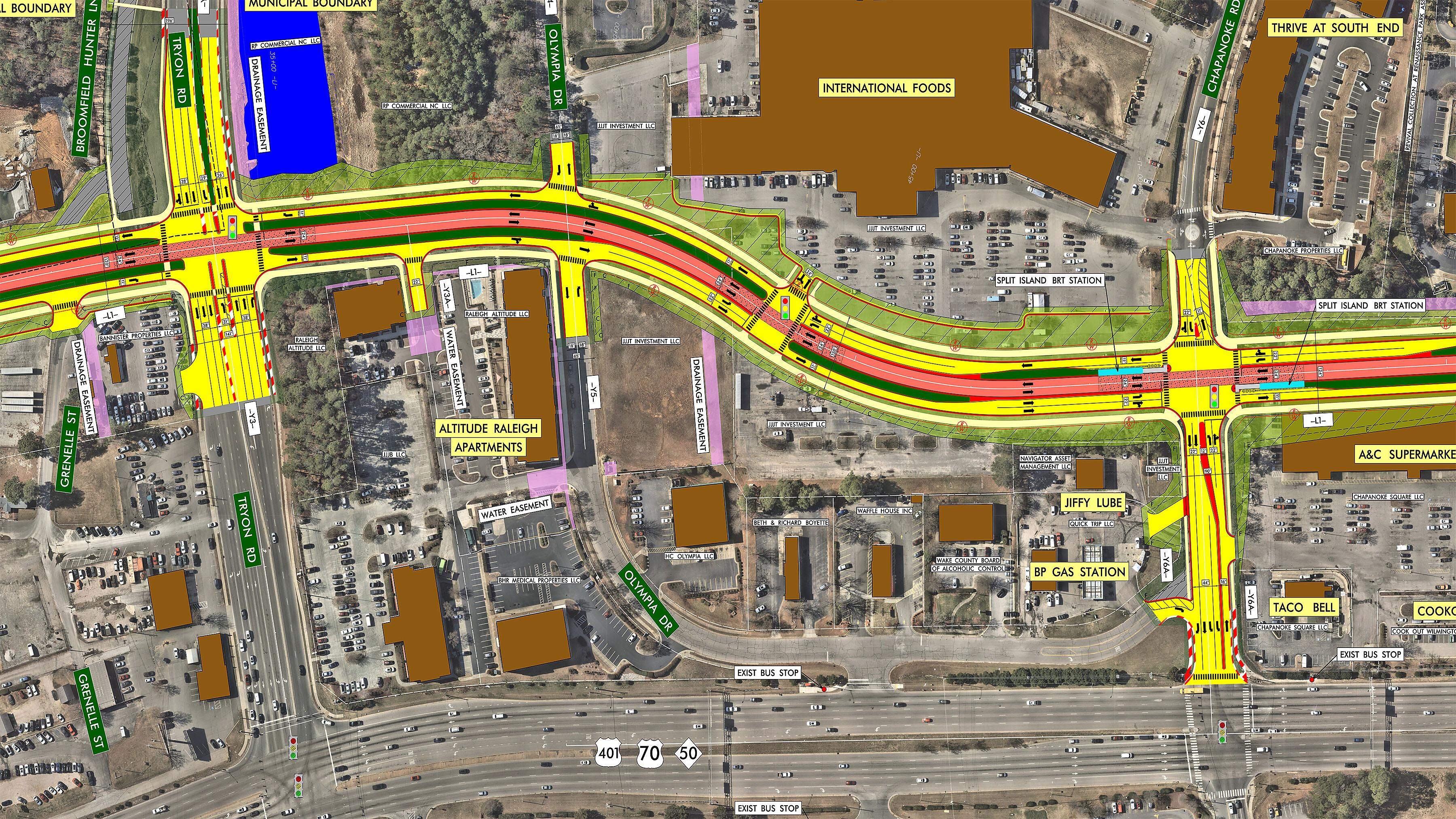 Raleigh's second bus rapid transit line will require sacrifice from ...