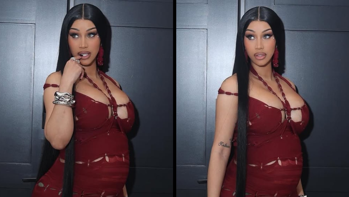 Cardi B da a luz a su cuarto hijo, el primero junto a su pareja Stefon ...