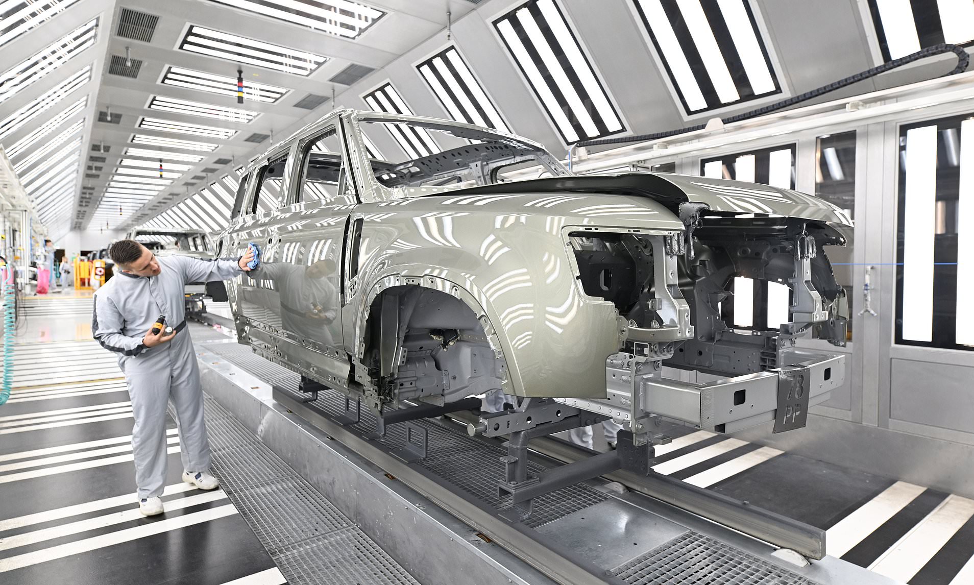 JLR posts heavy losses as production returns to normal after cyber hack