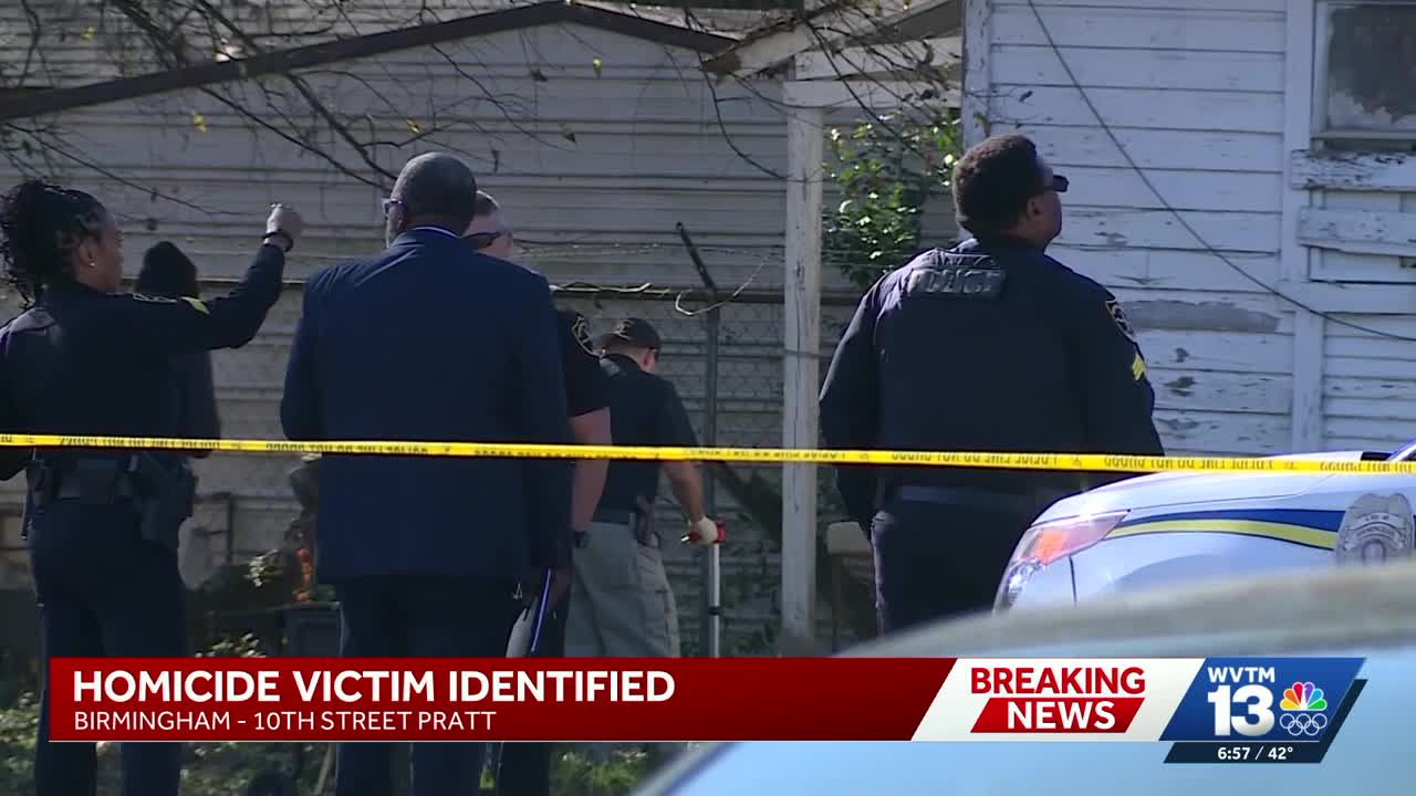 Woman fatally shot in Birmingham's South Pratt neighborhood identified
