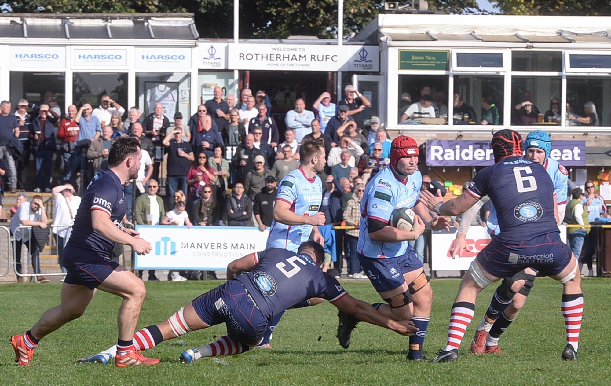 Rotherham Titans take on Blackheath in second v third tussle
