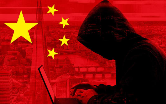 Illustration: China cyber attack