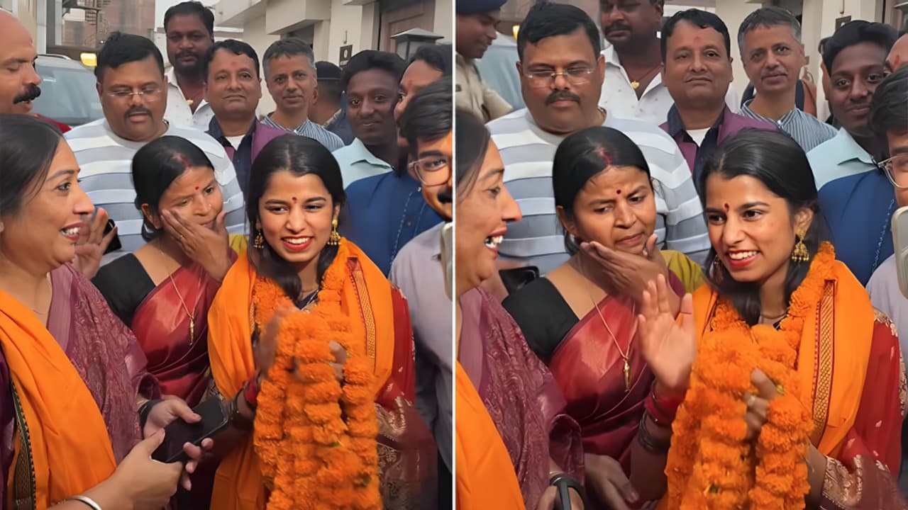 Bihar's Youngest MLA: BJP's Maithili Thakur Creates History, Wins Alinagar