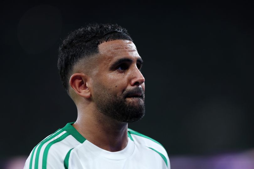 Man City icon Riyad Mahrez supported after life update - 'everything we ...