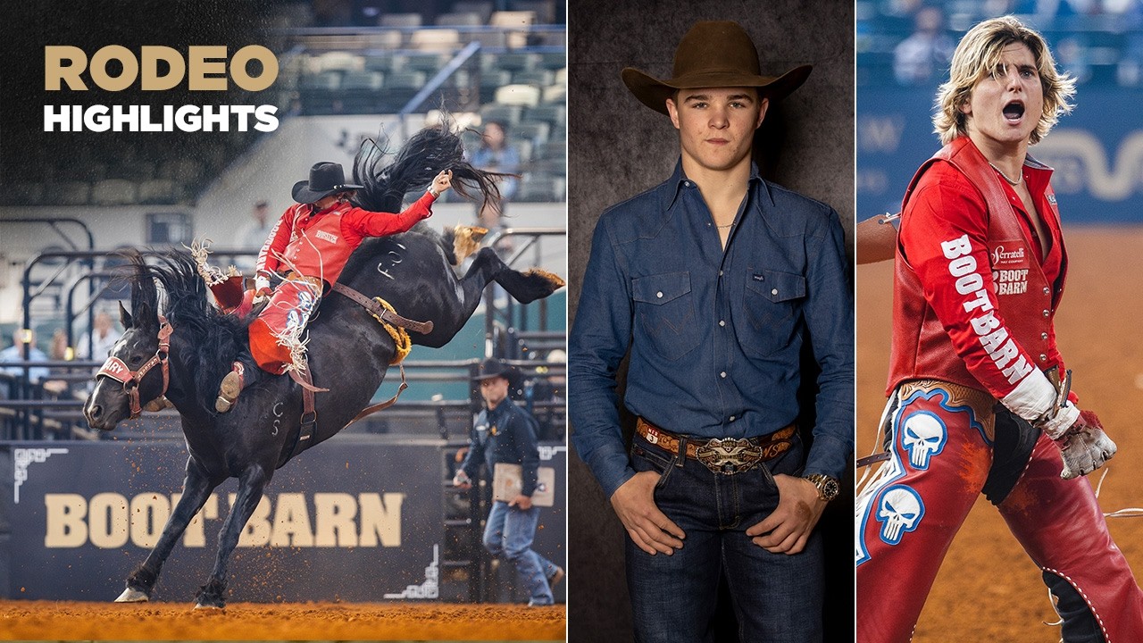 What It Takes to Survive the Most Dangerous Horses in Rodeo
