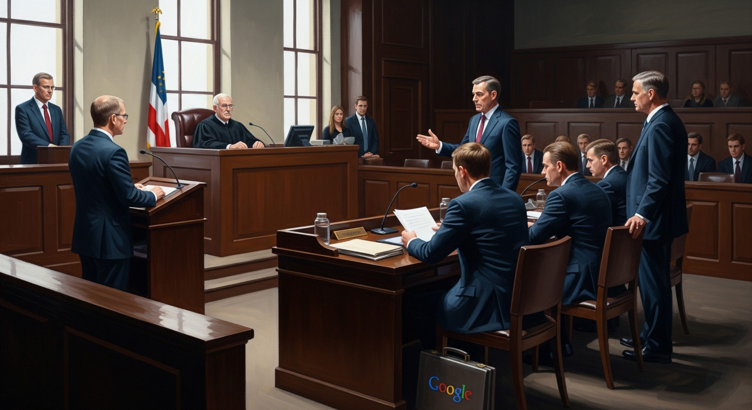 Google fights back: Appeals monopoly ruling, seeks to halt remedies