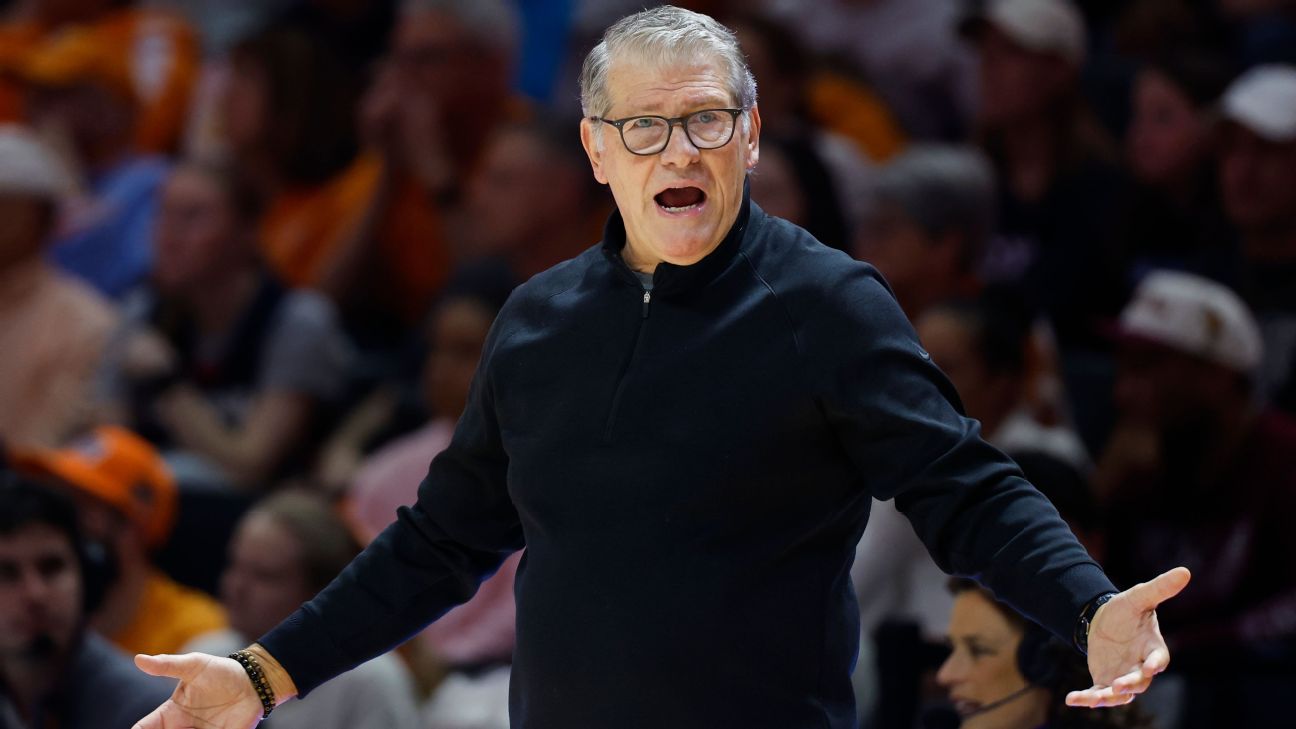 UConn's Geno Auriemma questions NCAA tournament setup, prep