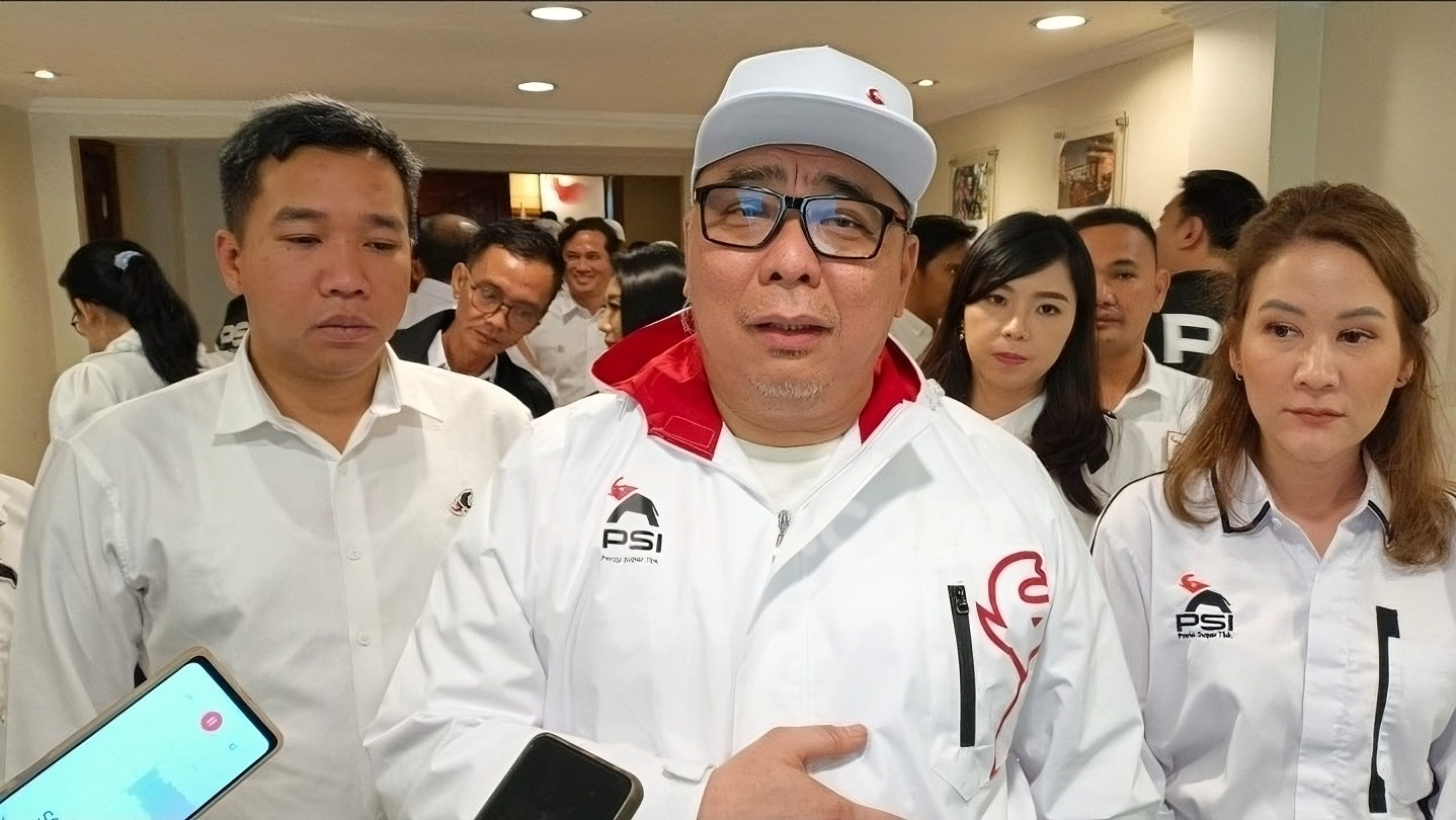 Ahmad Ali: PSI Ingin Nomor 1, Siapa yang Merintangi, Habisi!