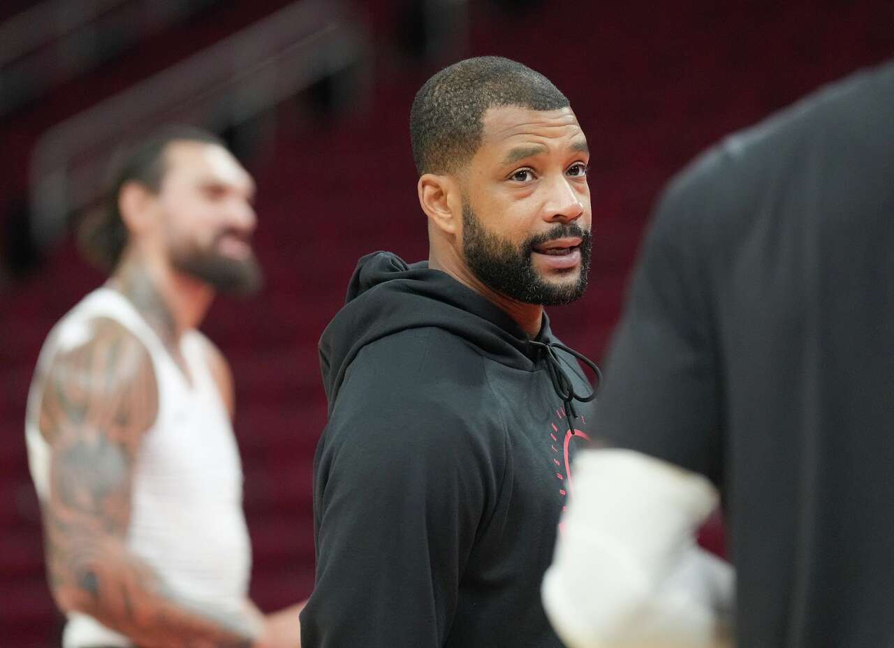 Who's on the aux cord at Rockets practice? Usually assistant coach Josh ...