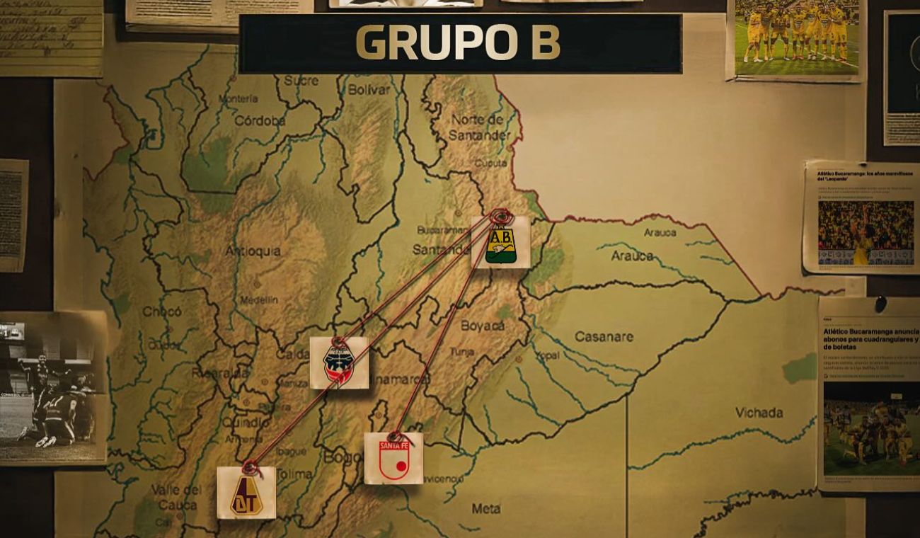 Así quedaron los grupos de los cuadrangulares en la Liga Betplay 2025-II