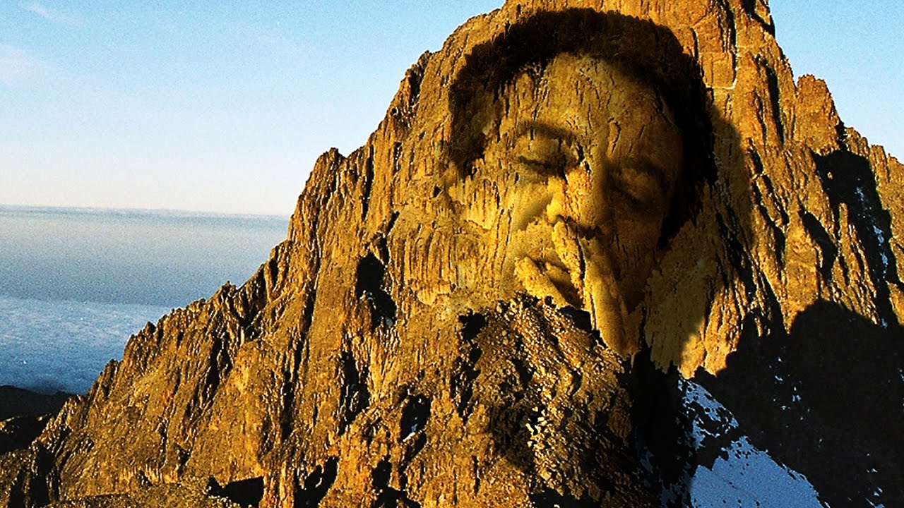 Photoshop tutorial: How to carve a face into a mountain