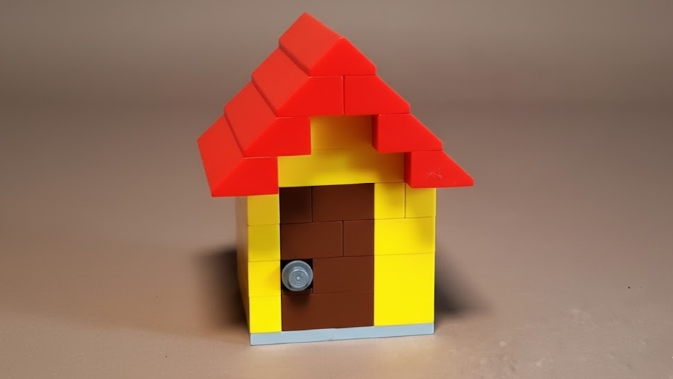 Hidden LEGO Puzzle Box Build