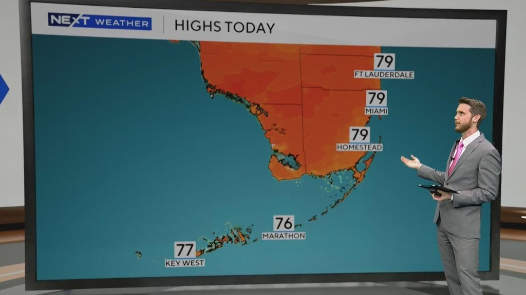 Weekend in South Florida starts cool but warming trend continues