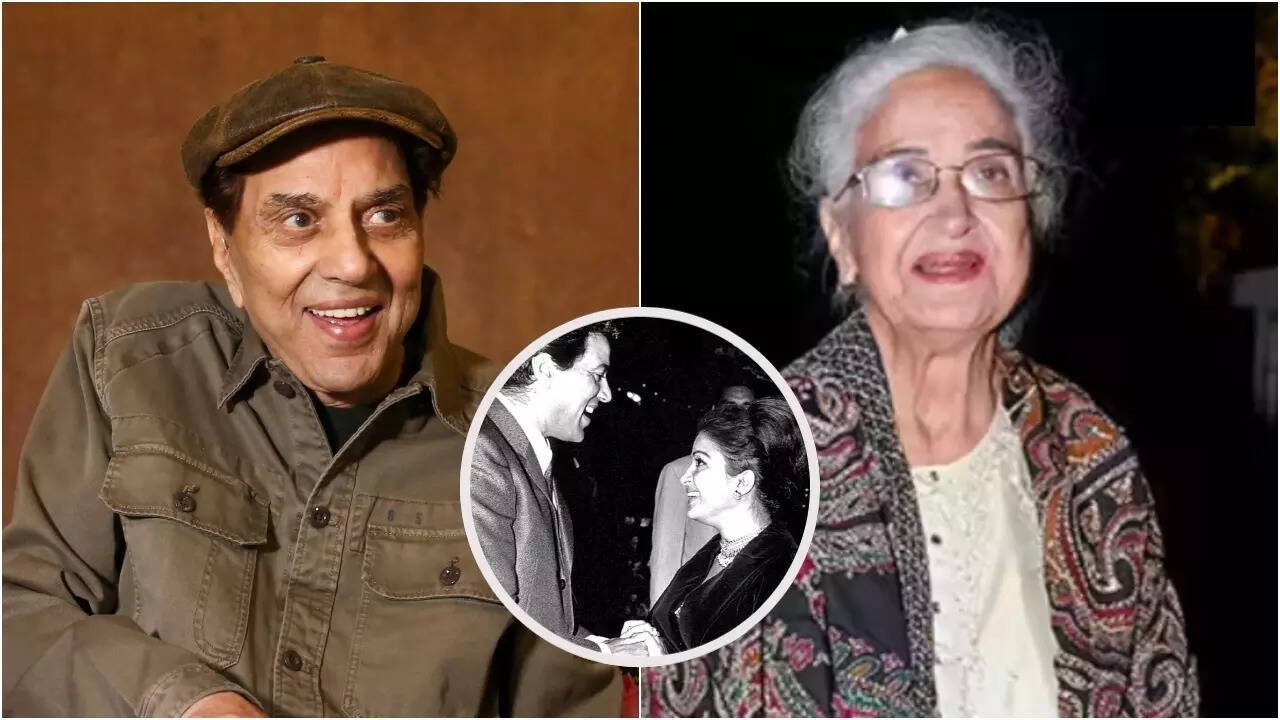 Dharmendra and Kamini Kaushal's 'Pehli mulaqat ki pehli tasveer' is ...