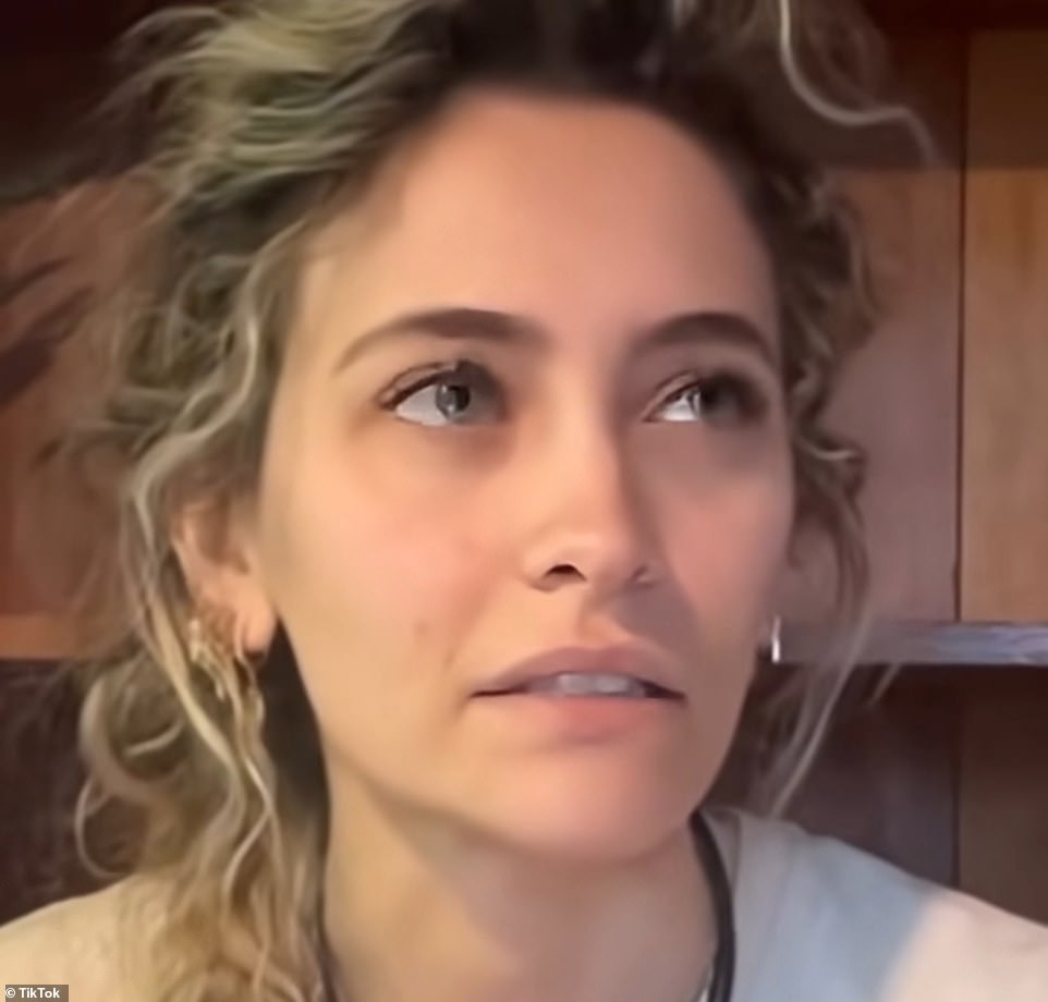 Paris Jackson seen after losing case with dad Michael's estate