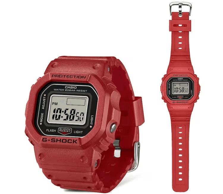 La montre culte de G-Shock sort en version bague pour homme, à moins de ...