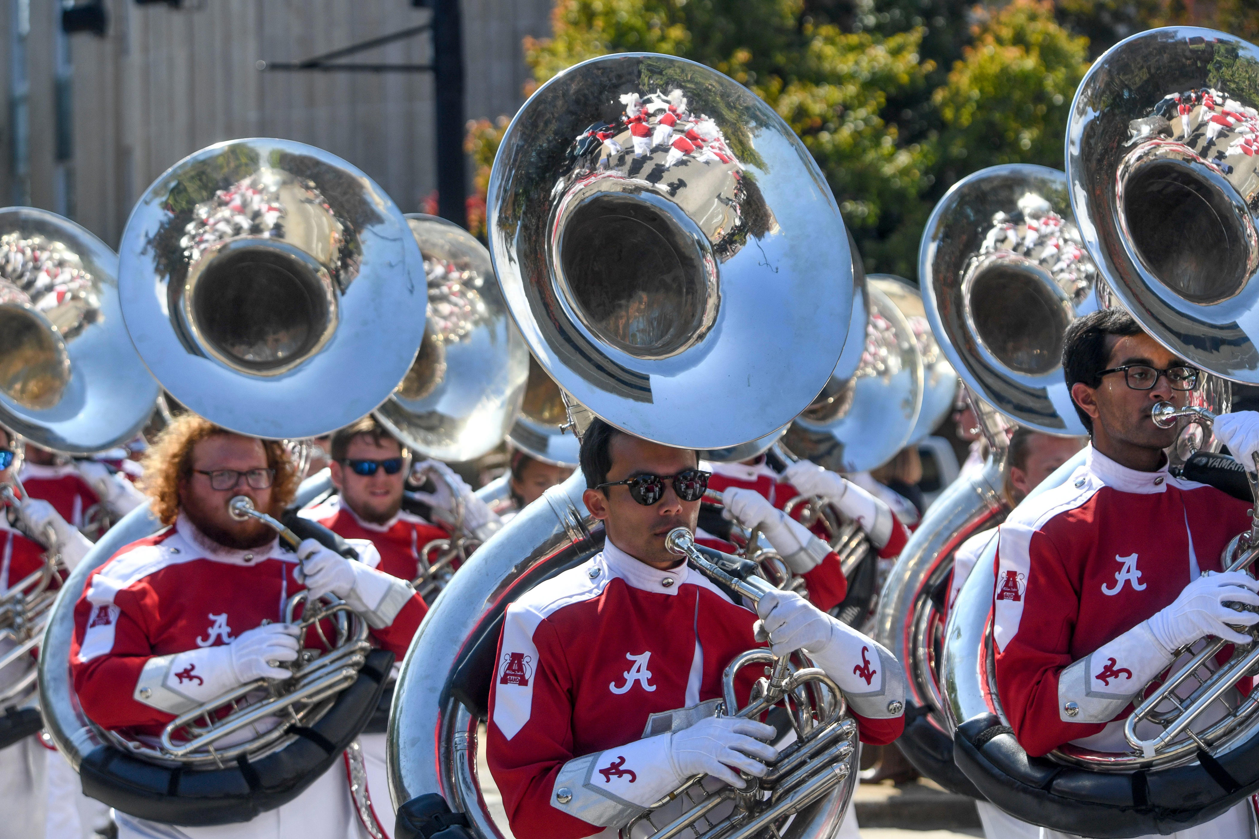University of Alabama homecoming parade route winds through downtown ...