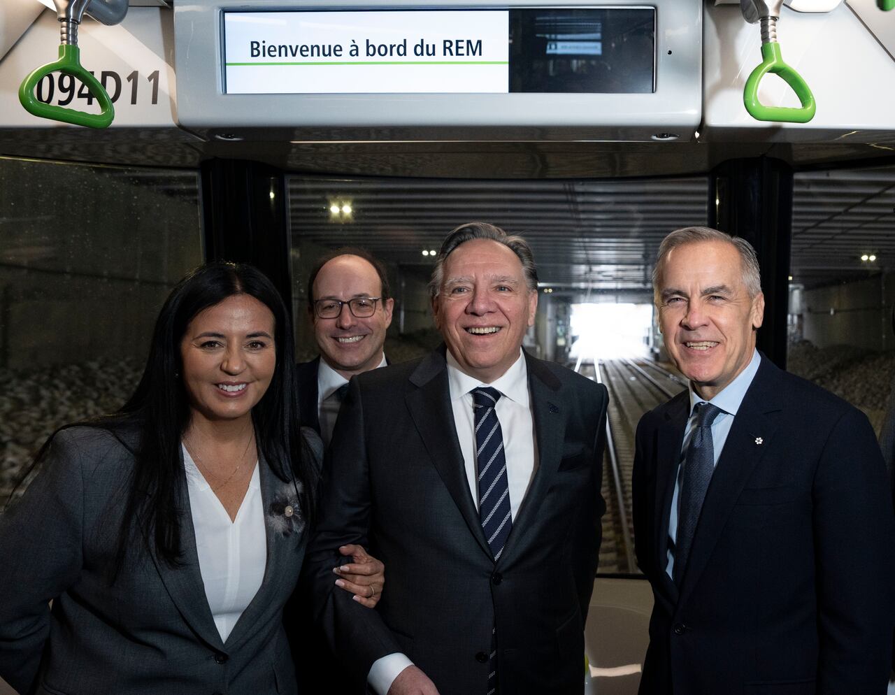 REM's Deux-Montagnes branch finally opens, rides will be free all weekend