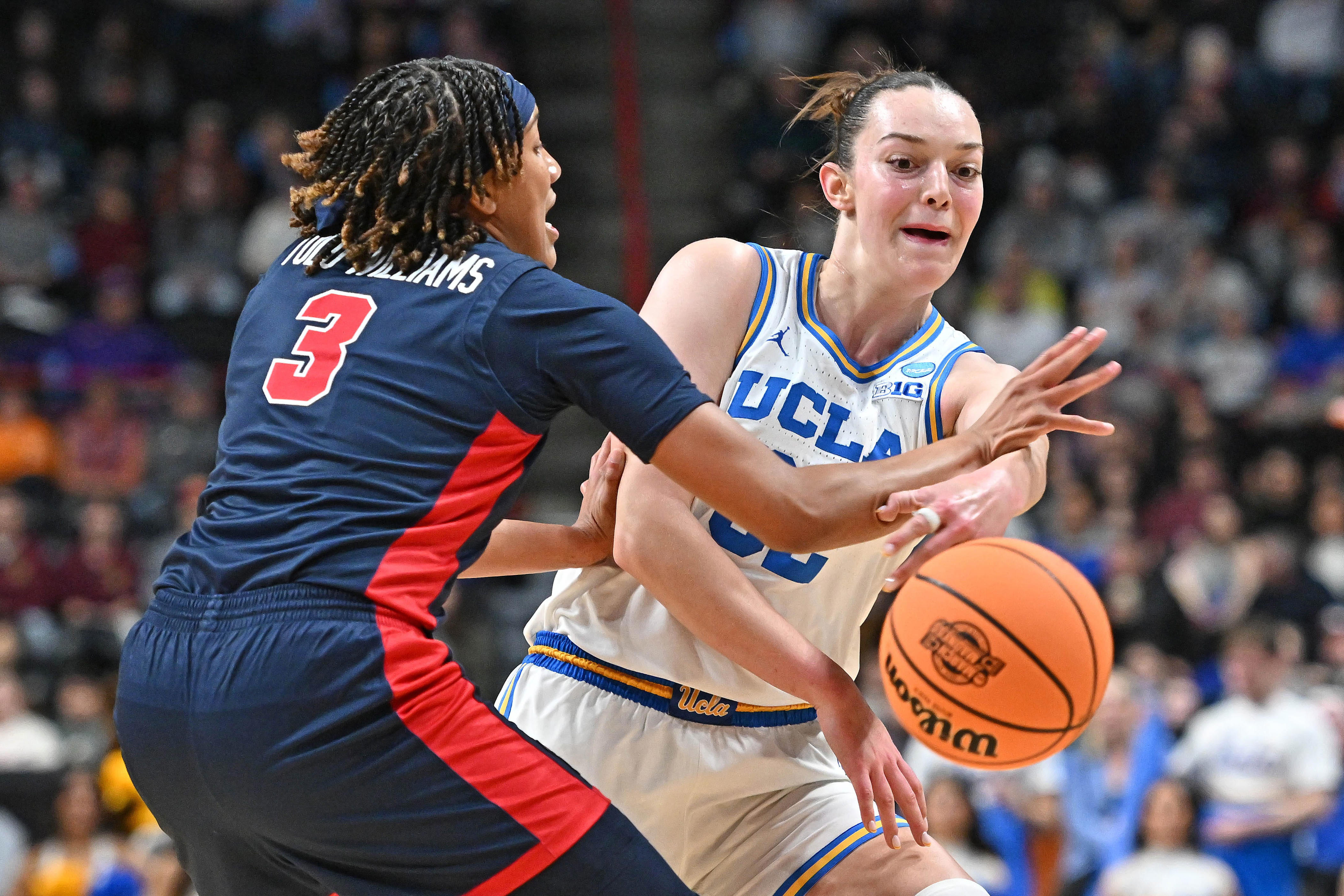 UCLA women continue to send a message to opponents: Two good quarters ...
