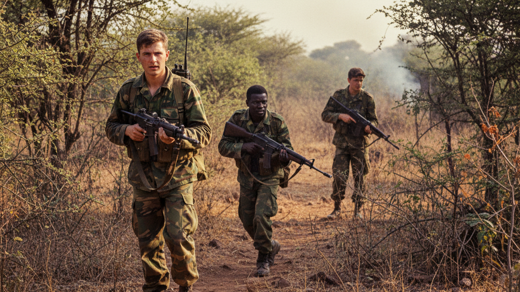 How a Guerrilla War Created an African State