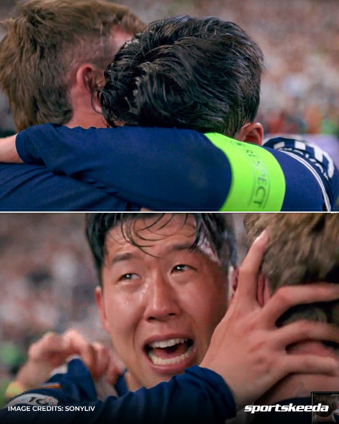 Surprise exclusive! Son Heung-min's reunion of tears with Tottenham ...