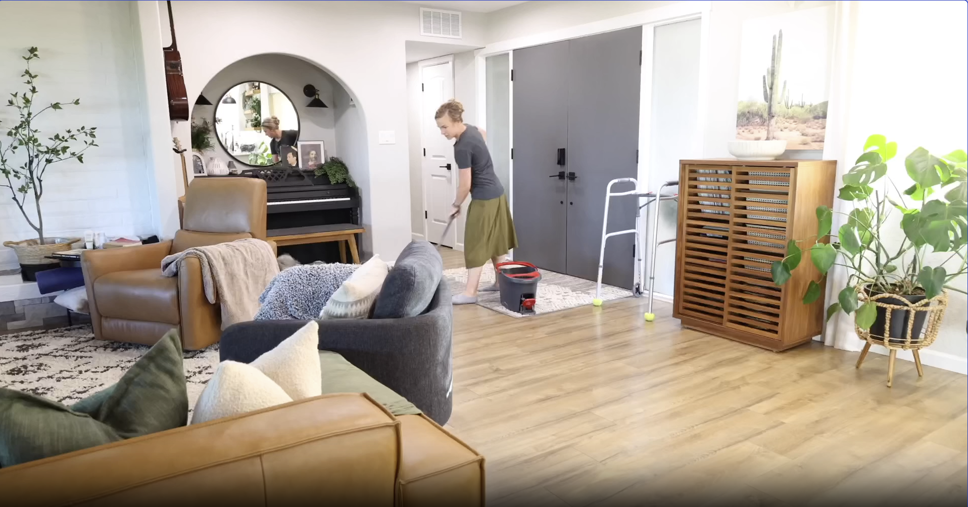 Whole House Clean With Me 2025 Cleaning Motivation