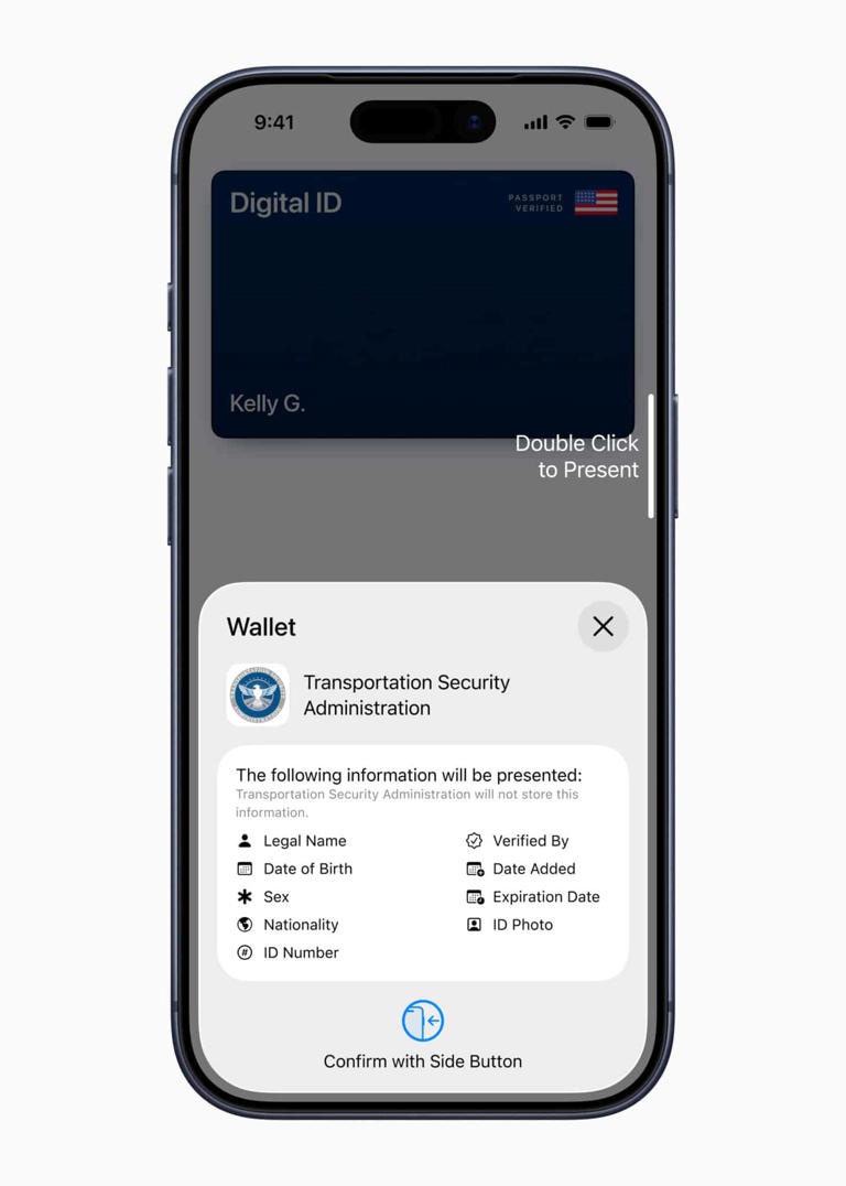 Apple Launches Digital IDs So Your iPhone Can Store Your Passport and ...