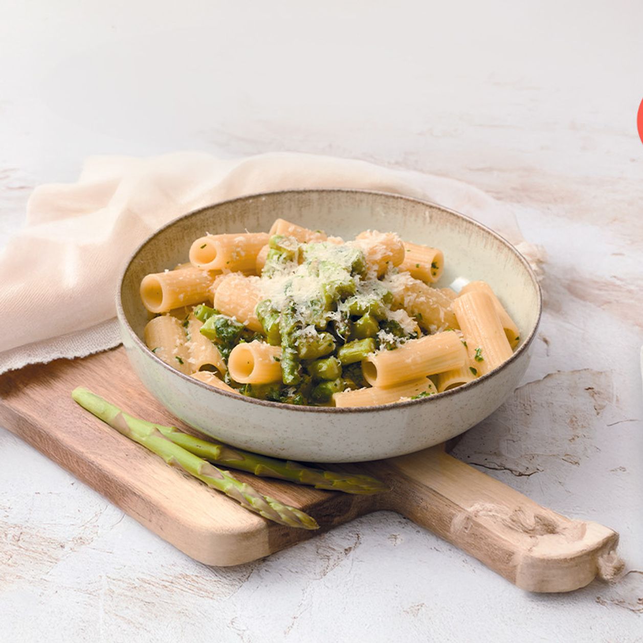 Dégustez de véritables pâtes italiennes avec les Rigatoni La Molisana
