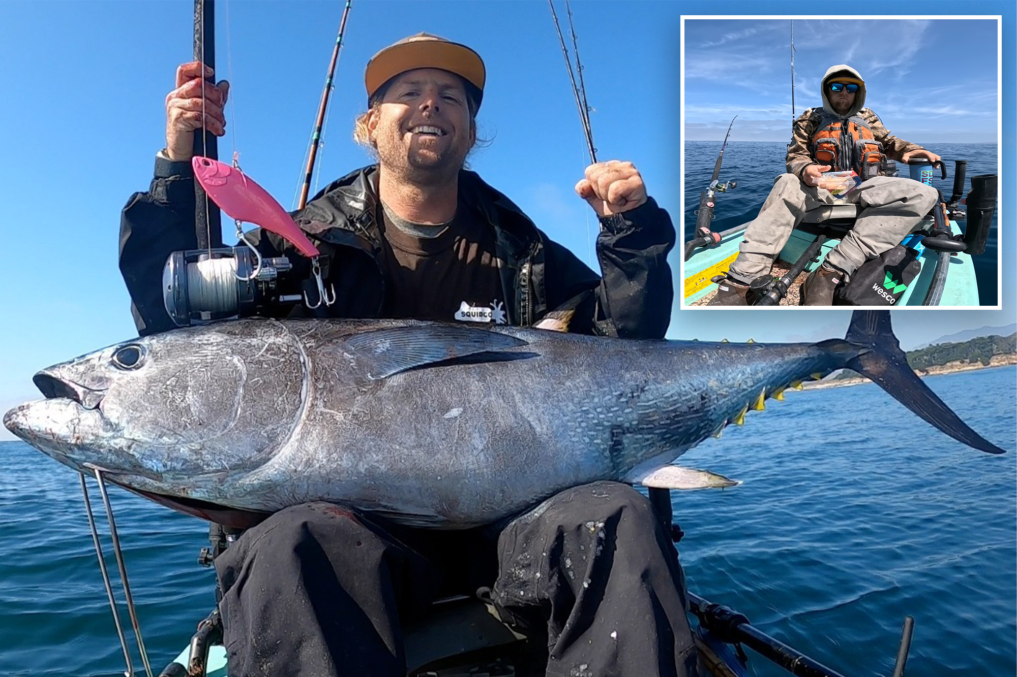 California fishing influencer missing off the coast of Mexico after