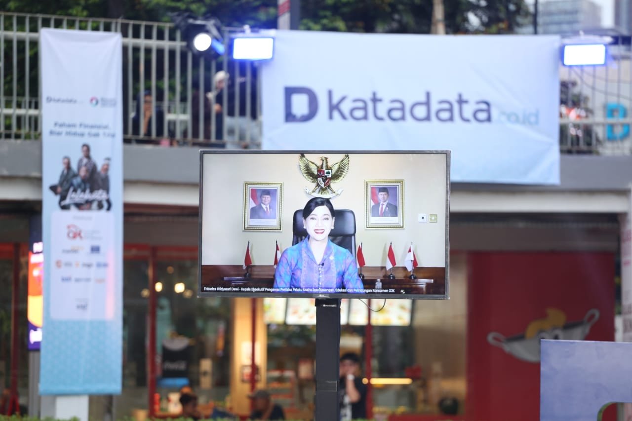 OJK: Bahaya Scam Mengancam, Kerugian Keuangan Capai Rp7,5 Triliun